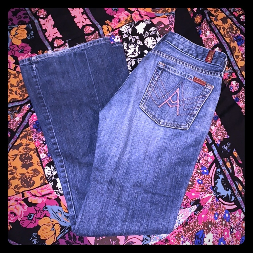 7 for all mankind jeans 👖
